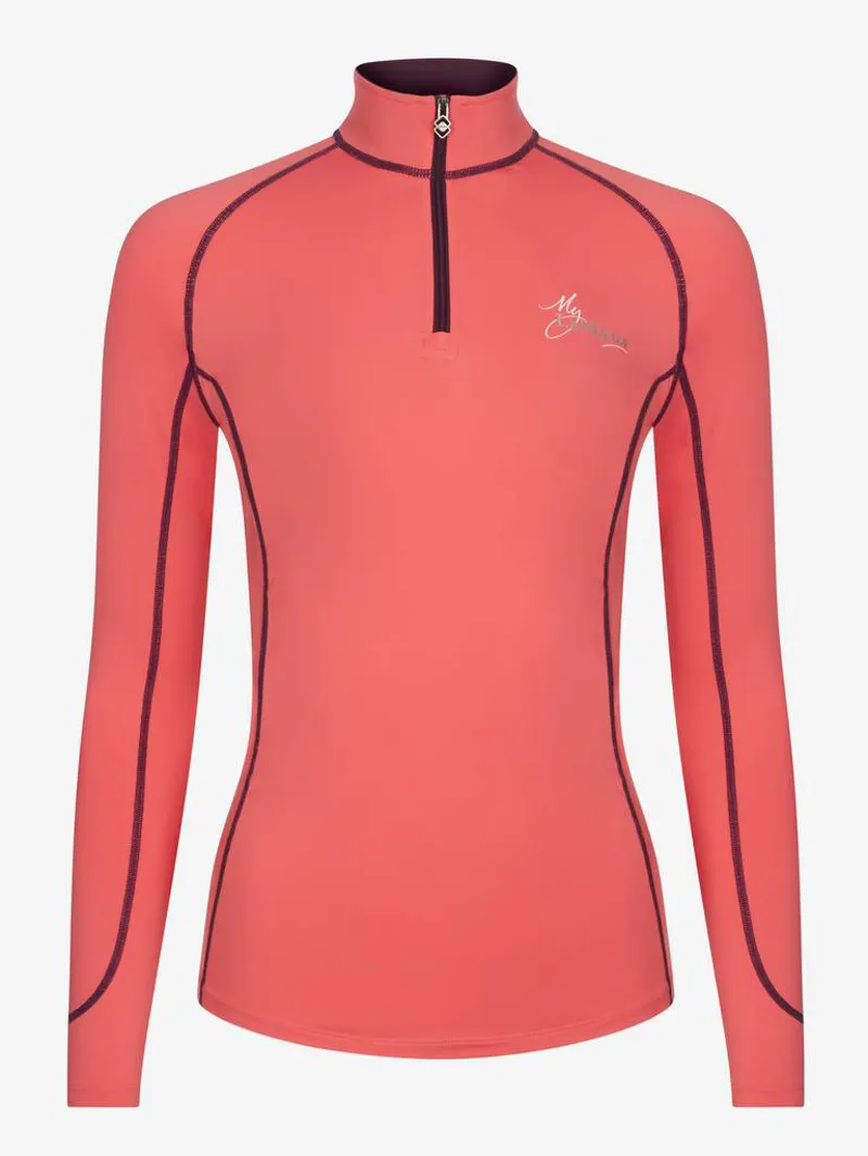 My LeMieux Base Layer Papaya-4